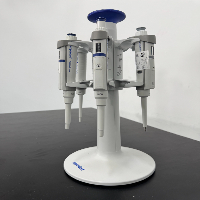 Eppendorf Research Plus Single Channel Pipettes and Stand image 0